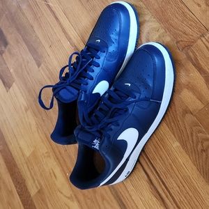 Mens Nike Air Navy Air Force 1